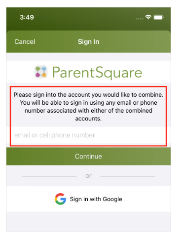 parentsquare other log in