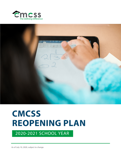 CMCSS REOPENING PLAN_FINAL